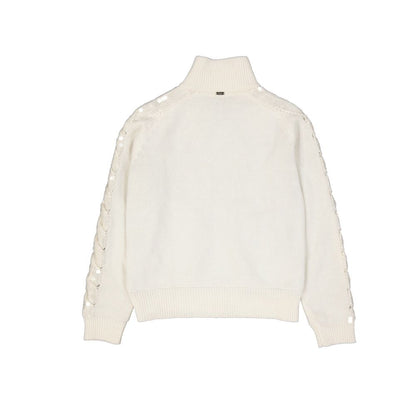 Herno White Cashmere Cardigan - Luxurious Comfort for Women
