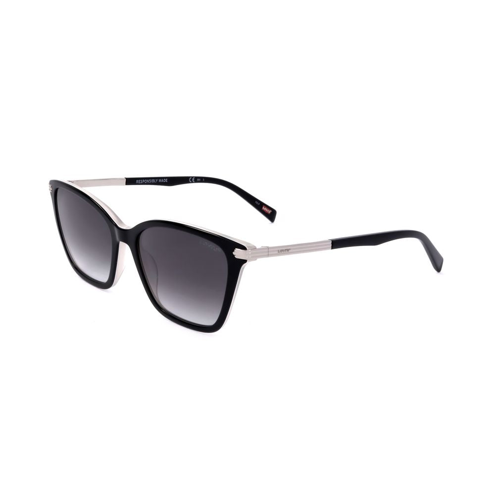 Levi's Women’s Bicolor Resin Sunglasses – Green Frame, Grey Lenses