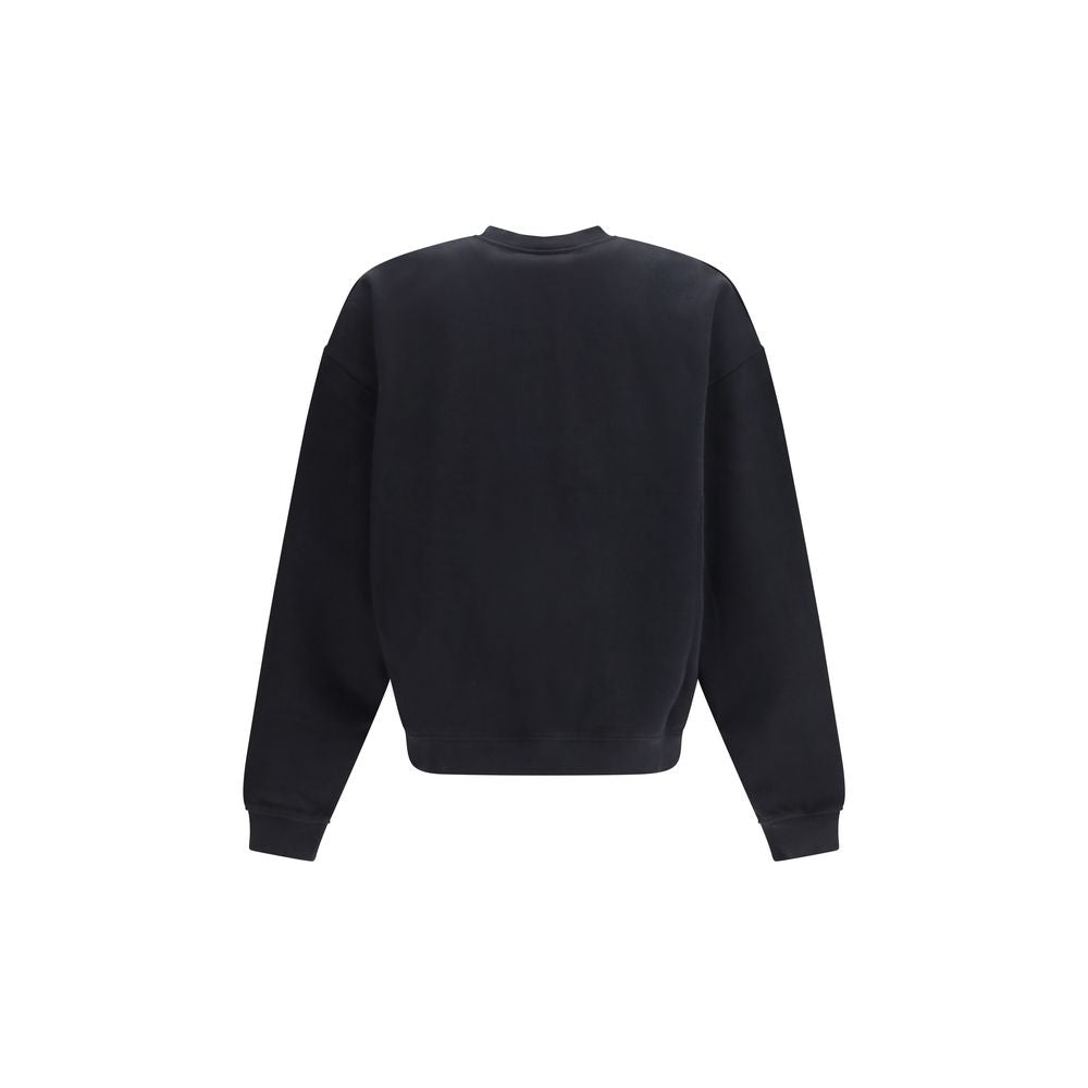 Dsquared² Black Cotton Sweatshirt – Contemporary Urban Style