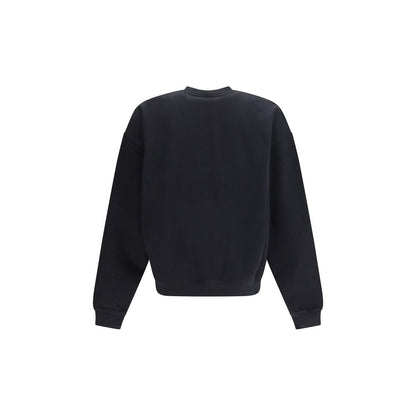 Dsquared² Black Cotton Sweatshirt – Contemporary Urban Style