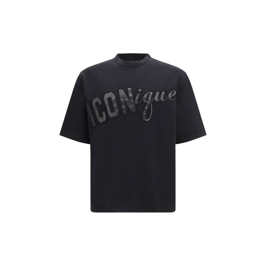 Dsquared² Black Cotton T-Shirt - Iconique