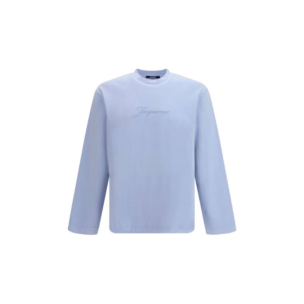 Jacquemus Le Pigmento T-shirt in Blue Cotton