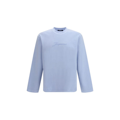 Jacquemus Le Pigmento T-shirt in Blue Cotton