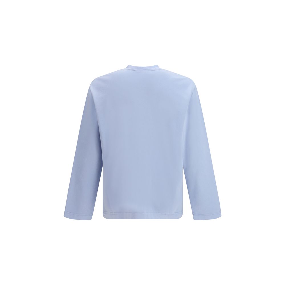Jacquemus Le Pigmento T-shirt in Blue Cotton