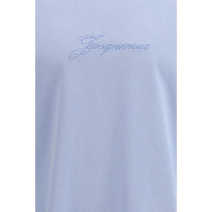 Jacquemus Le Pigmento T-shirt in Blue Cotton