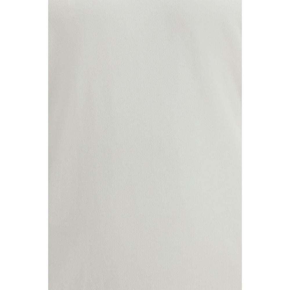 Brunello Cucinelli White Cotton T-Shirt - Contemporary Luxury