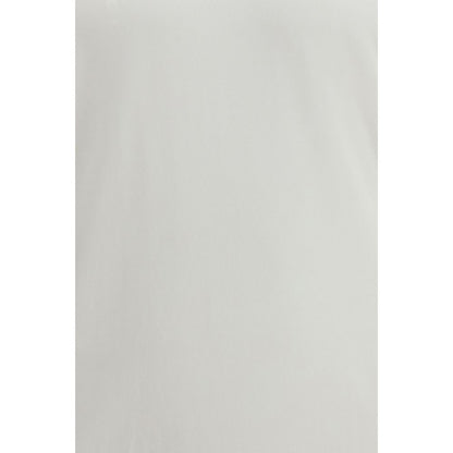 Brunello Cucinelli White Cotton T-Shirt - Contemporary Luxury