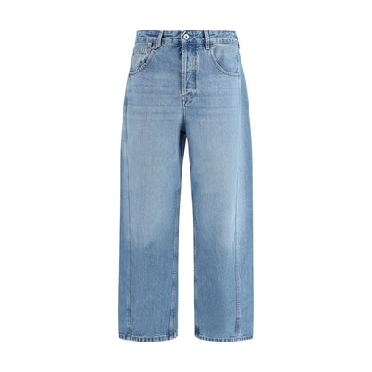 Jacquemus De-Nimes Blue Polyester Jeans