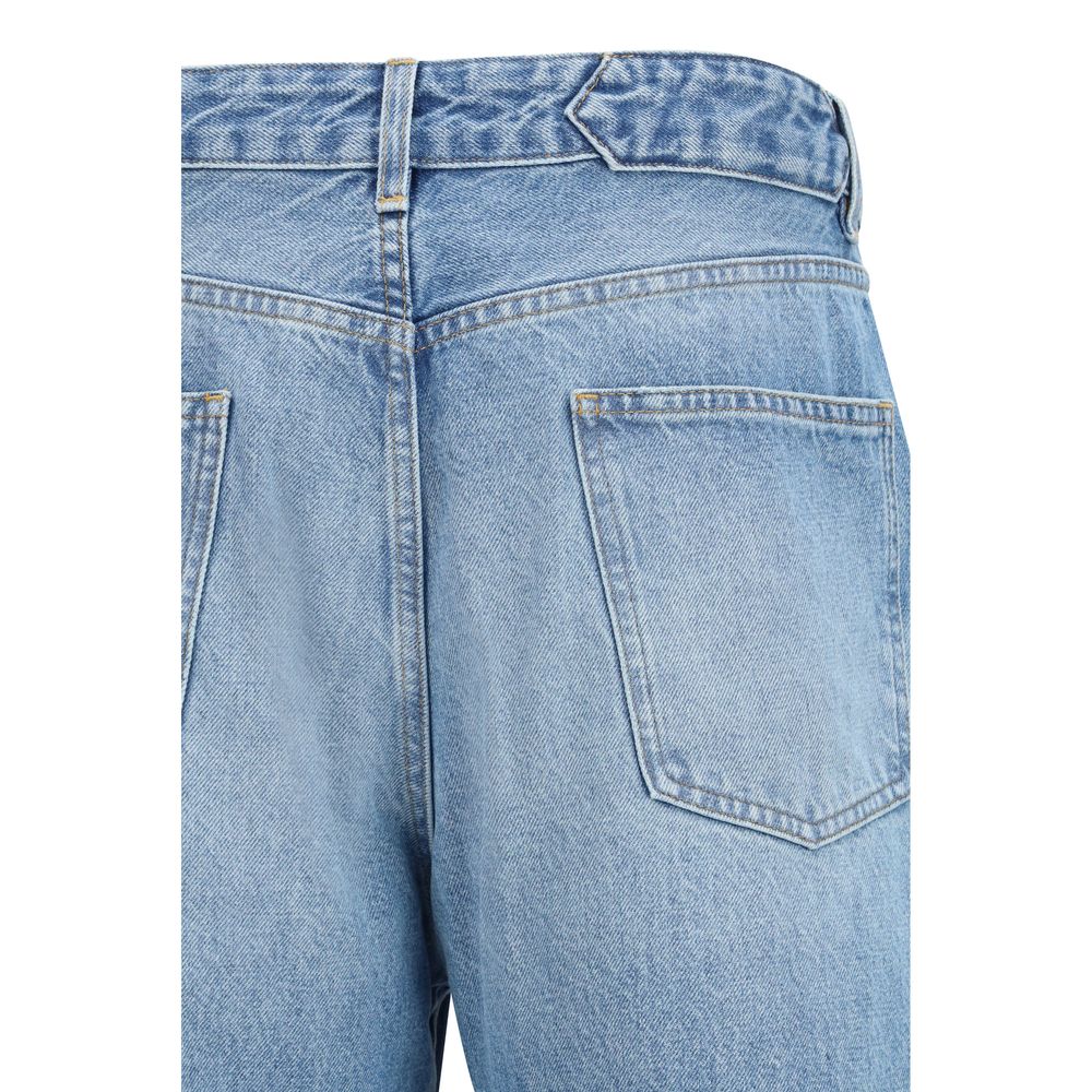 Jacquemus De-Nimes Blue Polyester Jeans