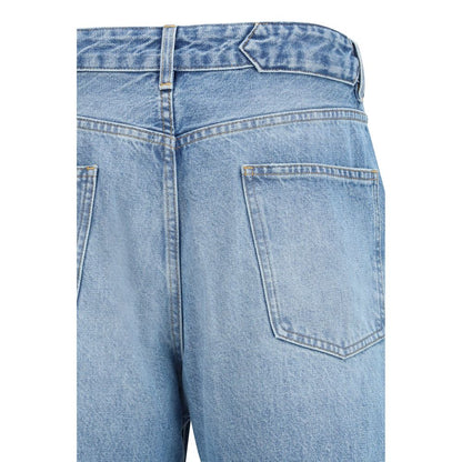 Jacquemus De-Nimes Blue Polyester Jeans