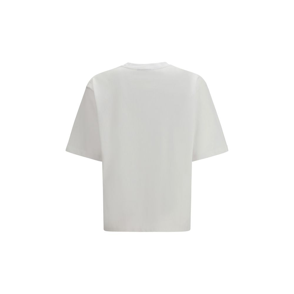 Dsquared² White Cotton T-Shirt - Essential Minimalist Style
