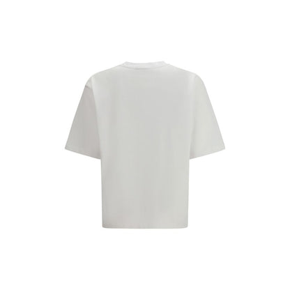 Dsquared² White Cotton T-Shirt - Essential Minimalist Style