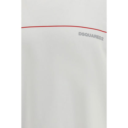 Dsquared² White Cotton T-Shirt - Essential Minimalist Style
