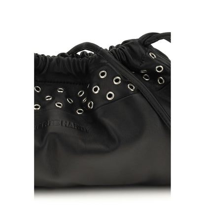 Pierre Hardy Black Lamb Ovis Aries Aries Shoulder Bag