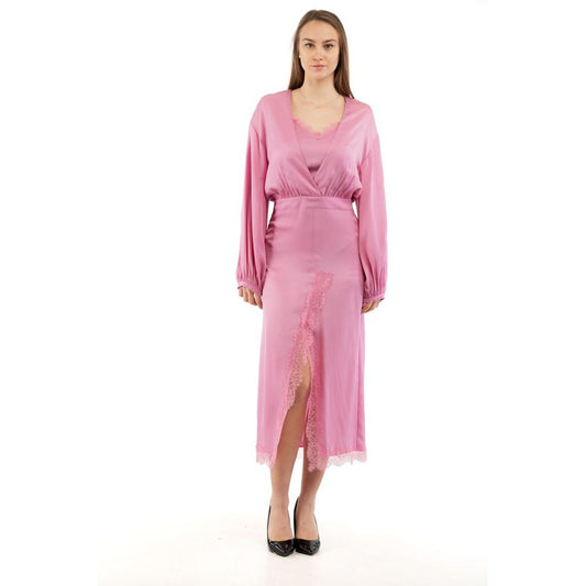 Moschino Multicolor Marabou Casual Dress - IT40