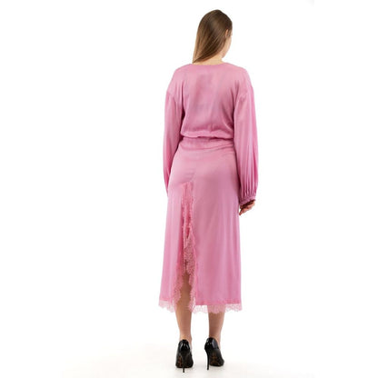 Moschino Multicolor Marabou Casual Dress - IT40