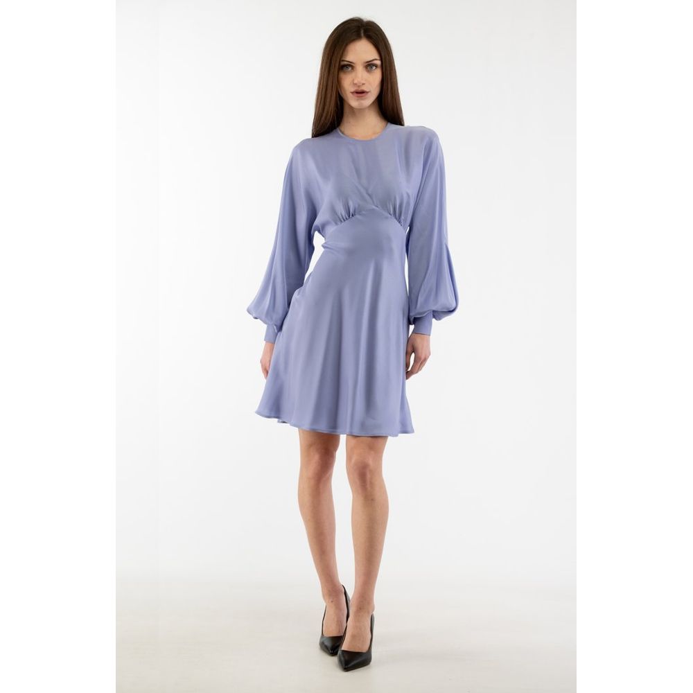 Moschino Purple Marabou Casual Dress - IT40