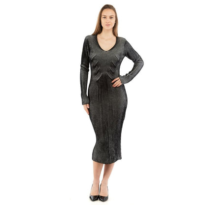 Moschino Multicolor Wool Casual Dress - Women’s Size S