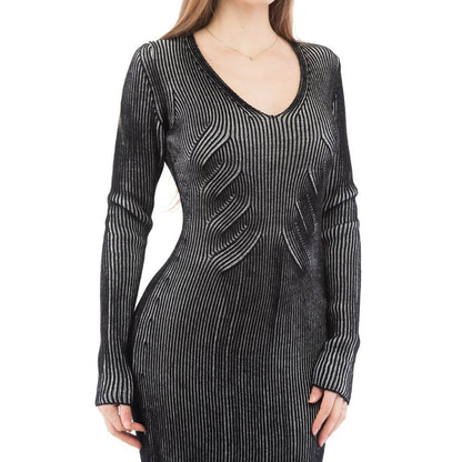 Moschino Multicolor Wool Casual Dress - Women’s Size S