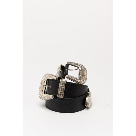 Moschino Multicolor Viscose Regular Belt 90 cm / 36 Inches