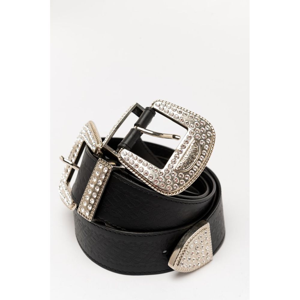 Moschino Multicolor Viscose Regular Belt 90 cm / 36 Inches