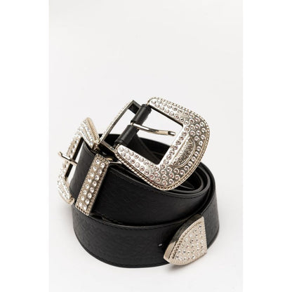 Moschino Multicolor Viscose Regular Belt 90 cm / 36 Inches