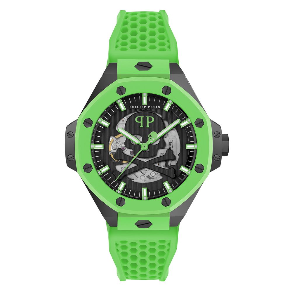 Philipp Plein Bicolor Synthetic Sport Watch - Fearlessly Bold Timepiece