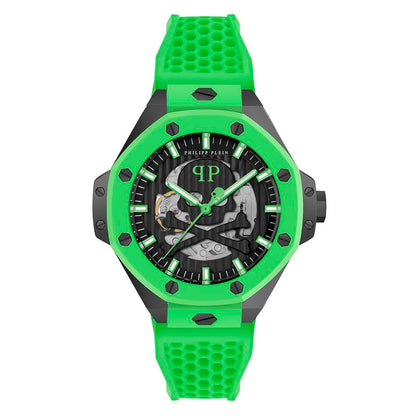 Philipp Plein Bicolor Synthetic Sport Watch - Fearlessly Bold Timepiece