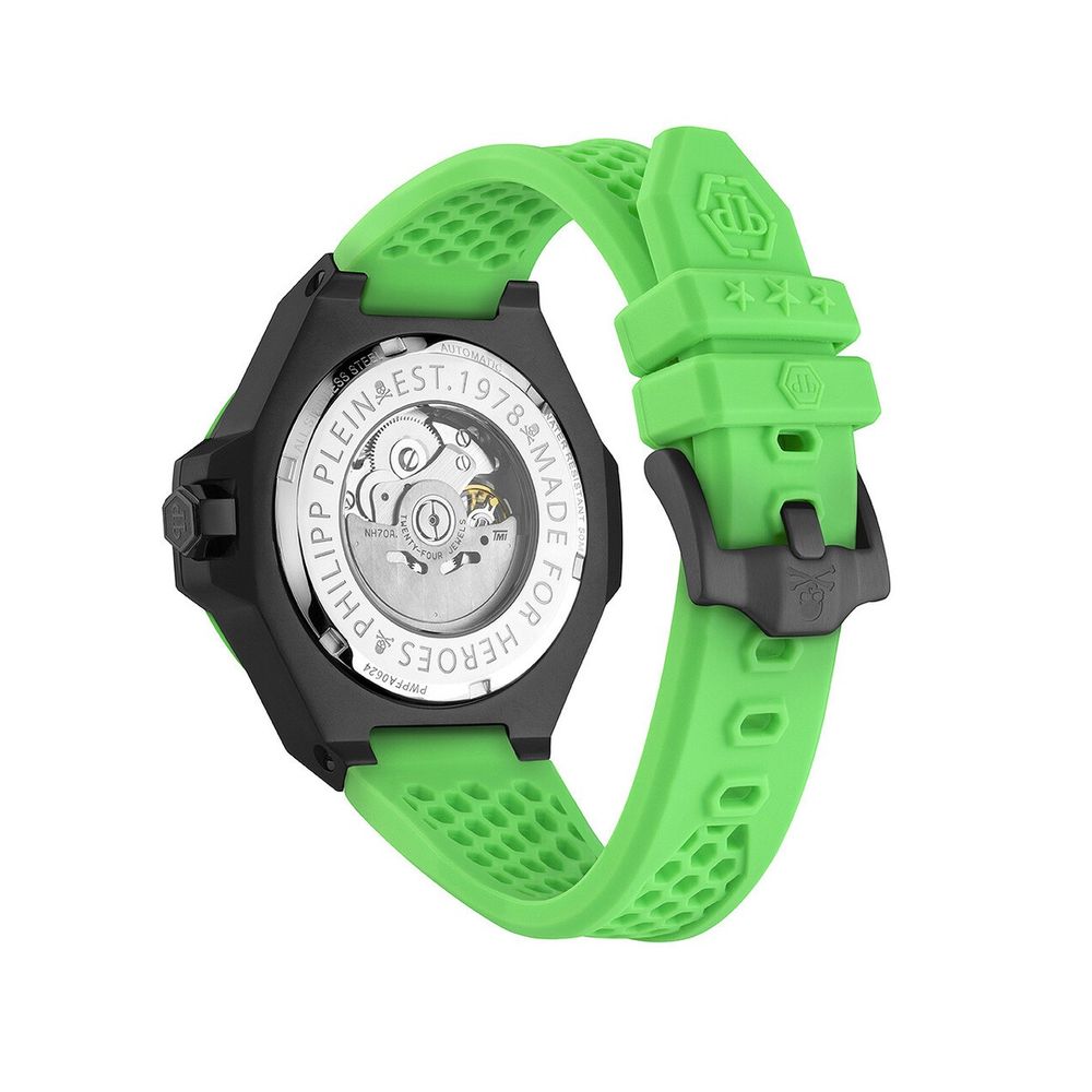 Philipp Plein Bicolor Synthetic Sport Watch - Fearlessly Bold Timepiece