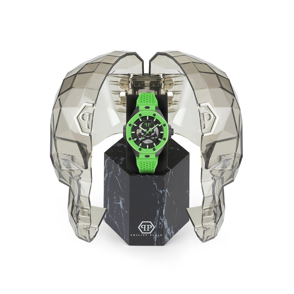 Philipp Plein Bicolor Synthetic Sport Watch - Fearlessly Bold Timepiece