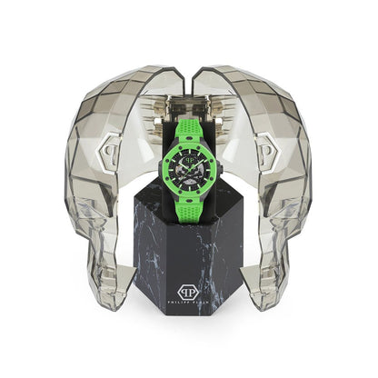 Philipp Plein Bicolor Synthetic Sport Watch - Fearlessly Bold Timepiece