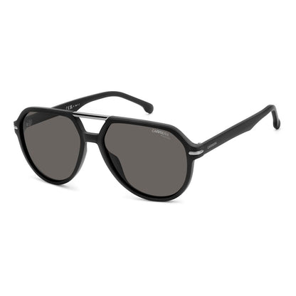 Carrera Men's Sunglasses – Brown Plastic Frame, Green Lenses