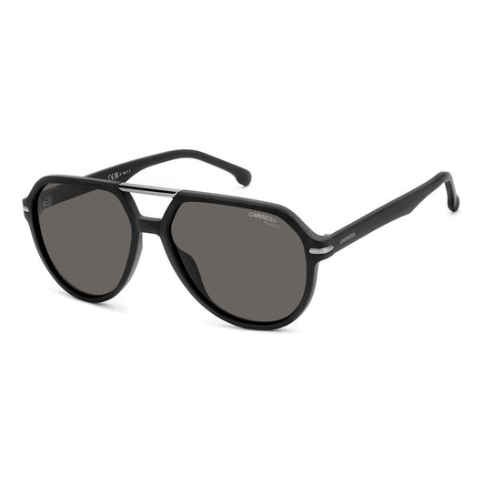 Carrera Men's Sunglasses – Brown Plastic Frame, Green Lenses