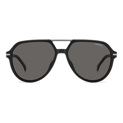 Carrera Men's Sunglasses – Brown Plastic Frame, Green Lenses