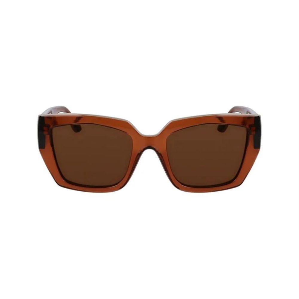 Karl Lagerfeld Women’s Sunglasses – Brown Nylon Frame