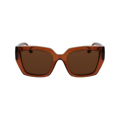 Karl Lagerfeld Women’s Sunglasses – Brown Nylon Frame