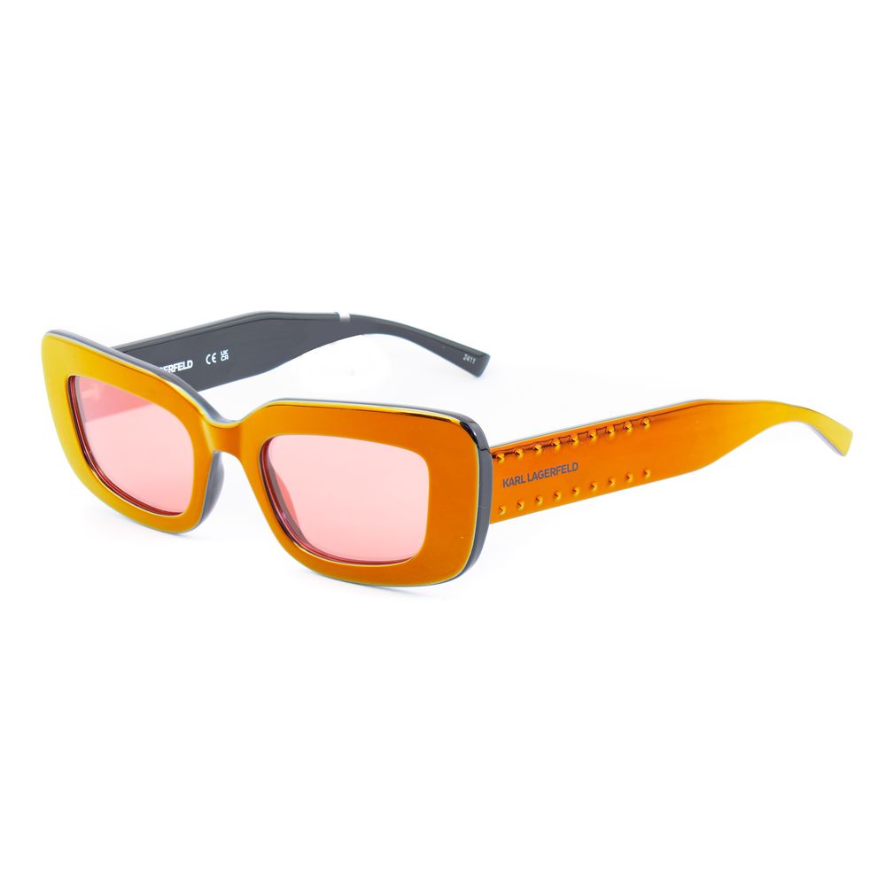 Karl Lagerfeld Women’s Sunglasses – Multicolour Injected Frame