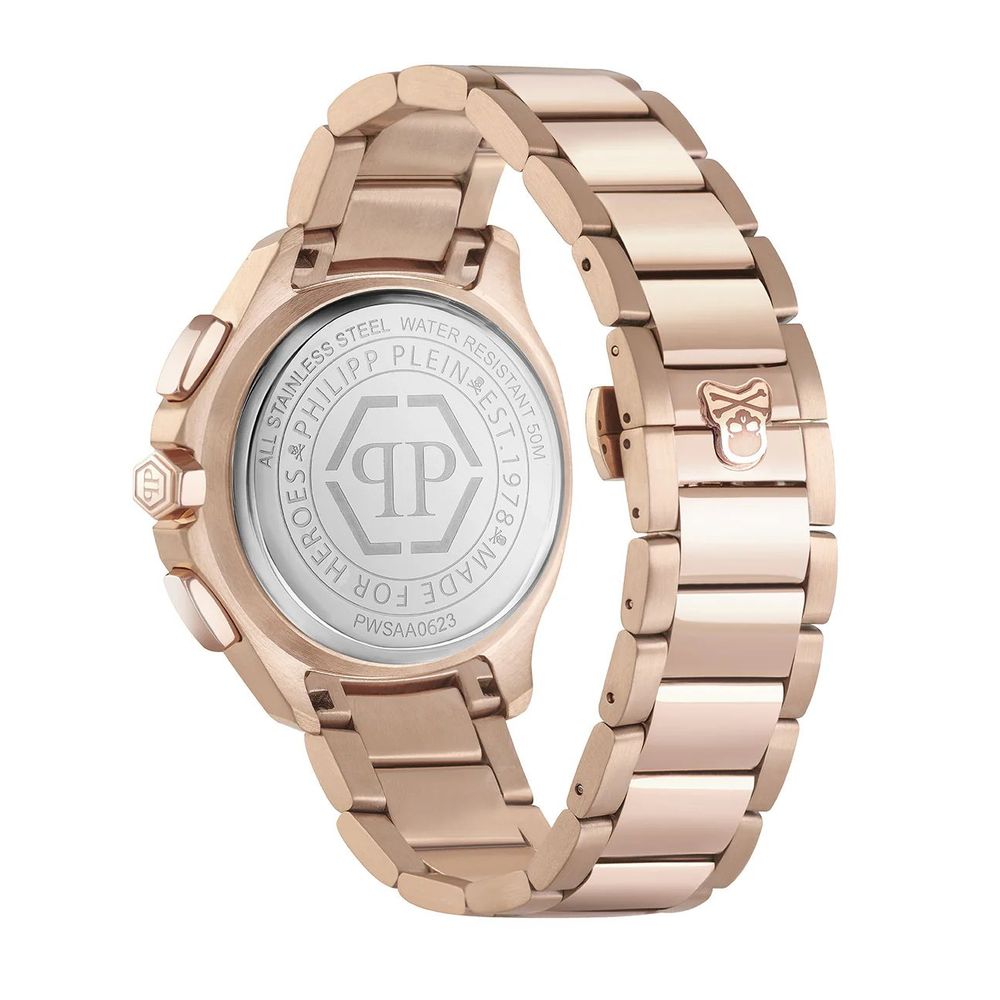 Philipp Plein Multicolor Stainless Steel Dress Watch - Nobile Lady-Chronometer