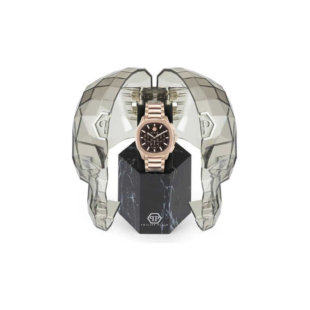Philipp Plein Multicolor Stainless Steel Dress Watch - Nobile Lady-Chronometer