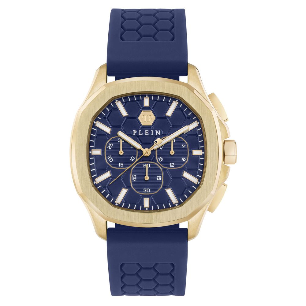 Philipp Plein Blue Synthetic Bracelet Watch - Bold Luxury Redefined