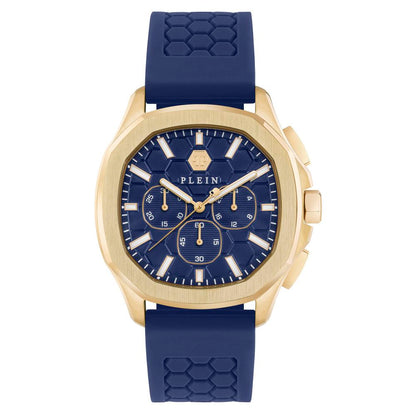 Philipp Plein Blue Synthetic Bracelet Watch - Bold Luxury Redefined