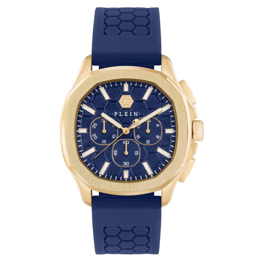 Philipp Plein Blue Synthetic Bracelet Watch - Bold Luxury Redefined