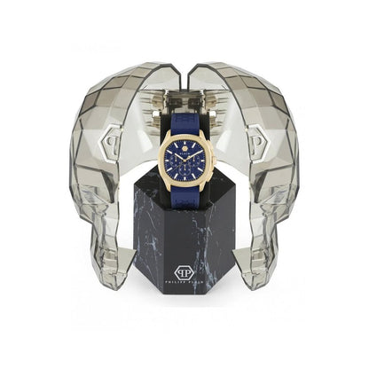 Philipp Plein Blue Synthetic Bracelet Watch - Bold Luxury Redefined