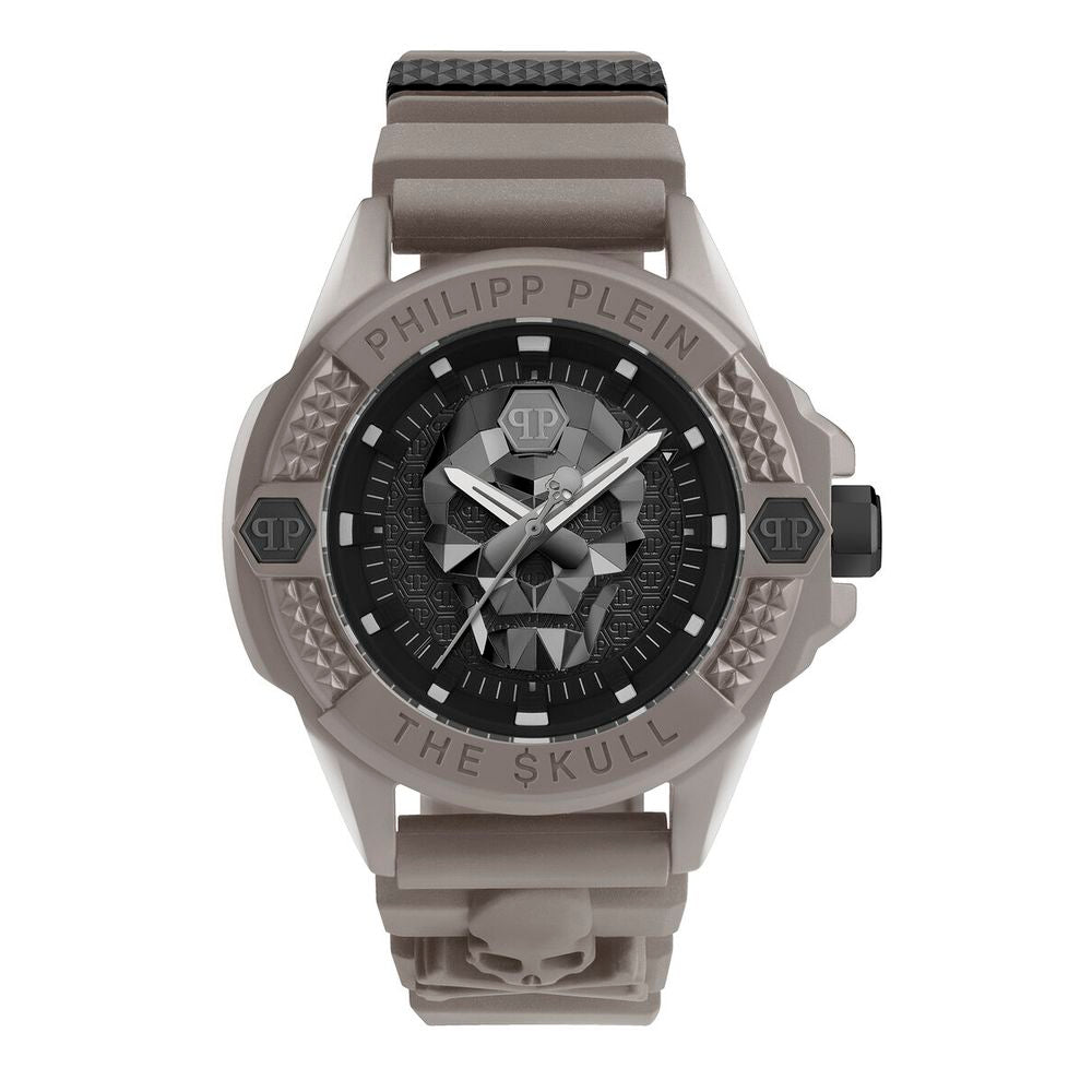 Philipp Plein Black Synthetic Sport Watch - Bold Luxury Timepiece