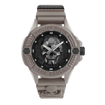 Philipp Plein Black Synthetic Sport Watch - Bold Luxury Timepiece
