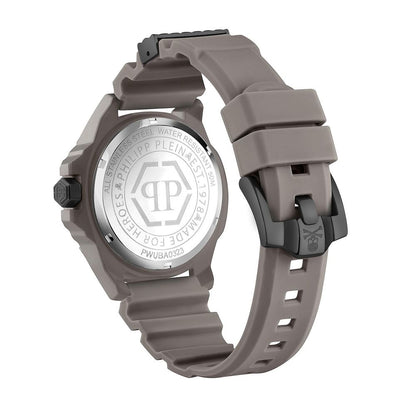 Philipp Plein Black Synthetic Sport Watch - Bold Luxury Timepiece