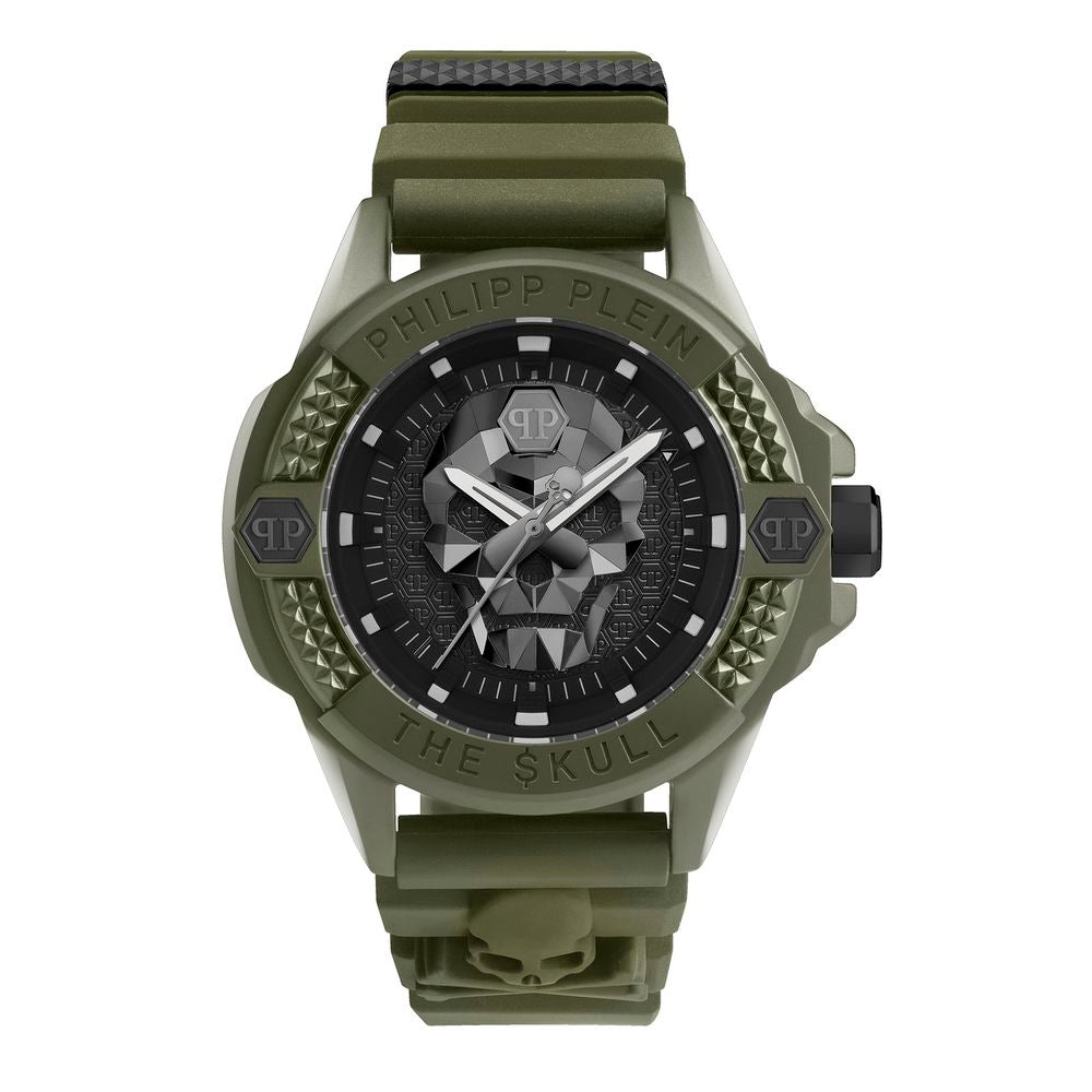 Philipp Plein Bicolor Synthetic Dress Watch: A Bold Statement in Time