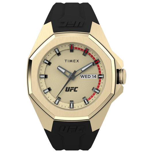Timex Black Synthetic Sport Watch