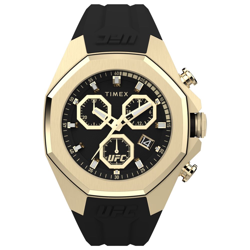 Timex Black Synthetic Watch: Durable Style for Everyday Use