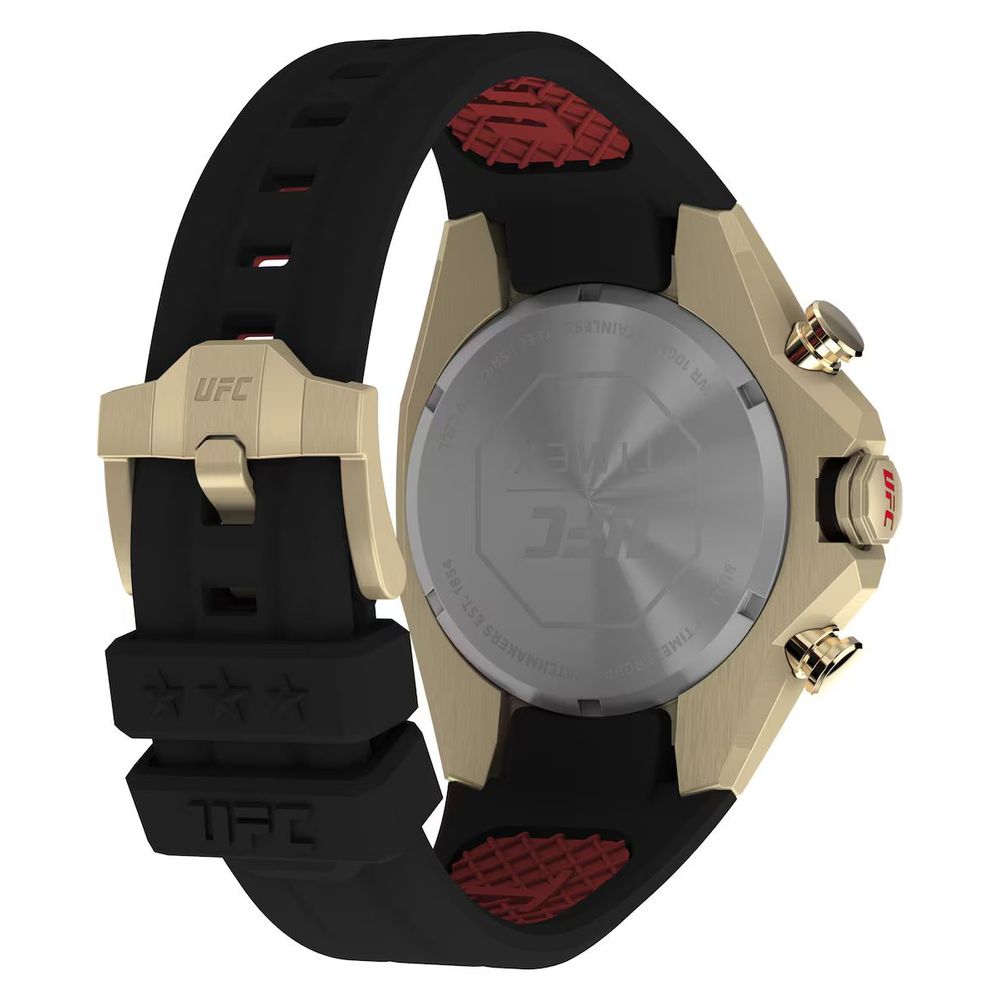 Timex Black Synthetic Watch: Durable Style for Everyday Use